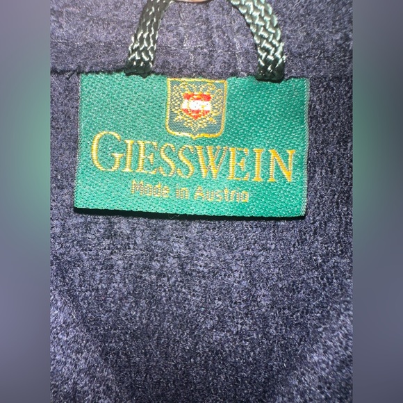 Giesswein - Wool Jacket - Navy - Limited Edition - 2 available ( 4T & 6 ) - Picture 5 of 9